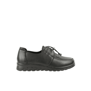 Pantofi casual - dama - GA 231152 negru - piele naturala imagine