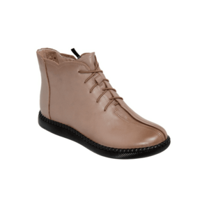 Ghete casual - dama - SC9580 camel - piele naturala imagine