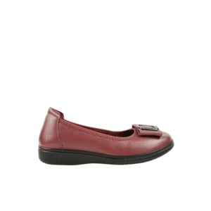 Pantofi casual - dama - A130 bordo - piele naturala imagine