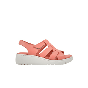 Sandale casual - dama - 016 4030 roz - piele naturala imagine