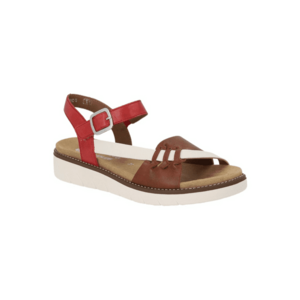 Sandale casual - dama - D2071-24 maro - piele ecologica imagine