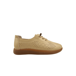 Pantofi casual - dama - M540011C bej - piele naturala imagine