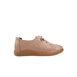 Pantofi casual - dama - M540011B taupe - piele naturala imagine