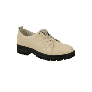 Pantofi casual - dama - FORMAZIONE - GA 2316 crem - piele naturala imagine