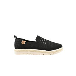 Pantofi casual - dama - 7390.102 negru - textil imagine