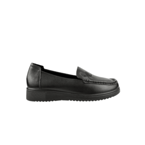 Pantofi casual - femei - 230523 negru - piele naturala imagine