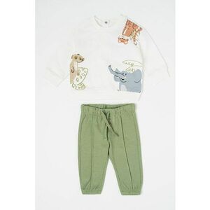 Set de pantaloni si bluza de bumbac imagine