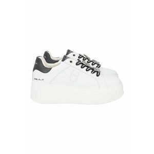 Pantofi sport flatform din piele imagine