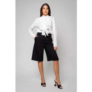 Pantaloni scurti Eleganti Black Negru imagine