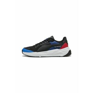 Pantofi sport low-cut cu garnituri din piele imagine