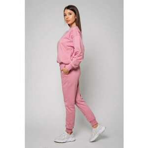 Set Hypera bluza si pantalon Rose Quartz Roz prafuit imagine