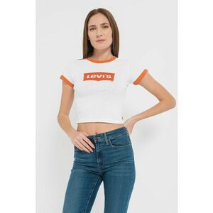 Tricou crop slim fit imagine