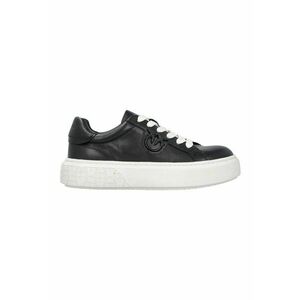 Pantofi sport low-cut de piele imagine