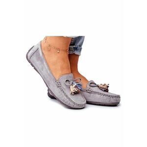 Mocasini dama - BM83834 - Gri imagine