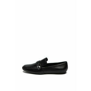 Pantofi loafer de piele cu aplicatii metalice Ola imagine