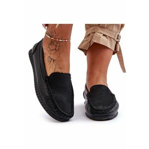 Mocasini dama - BM103226 - Negru - imagine