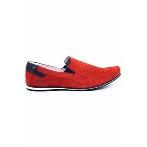 Mocasini barbati - BM104469 - rosu imagine