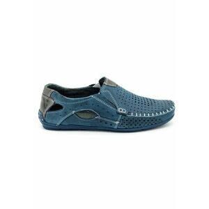 Mocasini barbati - BM104475 - Albastru imagine