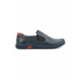 Mocasini barbati - BM104809 - Albastru imagine