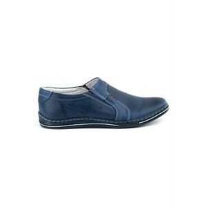 Mocasini barbati - BM104891 - albastru marin imagine