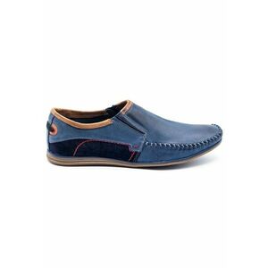 Mocasini barbati - BM104994 - Albastru imagine