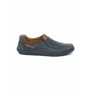 Mocasini barbati - BM104827 - Albastru imagine