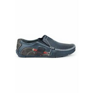 Mocasini barbati - BM105108 - Albastru imagine