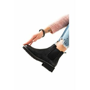 Cizme lungi pentru femei - BM128806 - Negru imagine