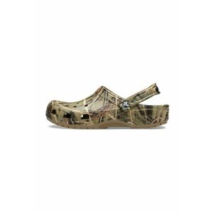 Saboti slingback unisex cu model camuflaj imagine