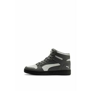 Pantofi sport mid-hi din piele ecologica - cu model colorblock Rebound Layup imagine