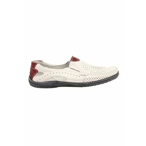 Mocasini barbati - BM136299 - alb - imagine