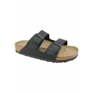 Birkenstock papuci Arizona barbati, culoarea negru imagine