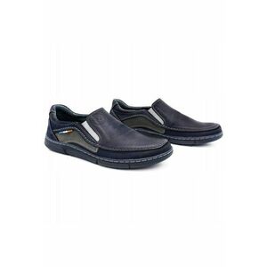 Mocasini barbati - BM154219 - Albastru imagine