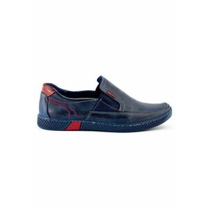 Mocasini barbati - BM156973 - Albastru imagine