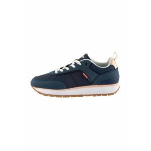 Pantofi sport low-top cu garnituri de piele ecologica imagine