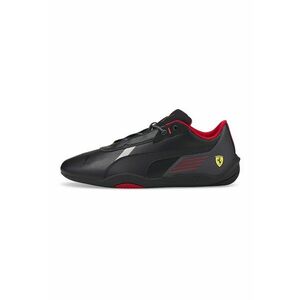 Pantofi sport de piele ecologica cu logo discret Ferrari R-Cat imagine