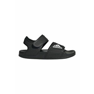 Sandale cu velcro si logo Adilette imagine