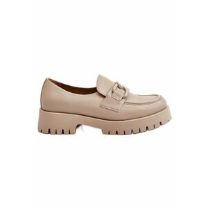 Mocasini dama - BM162667 - Bej - imagine