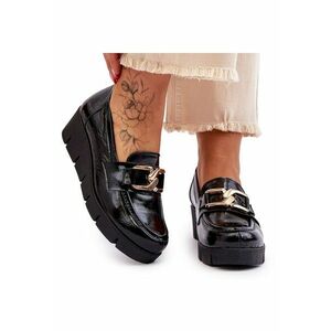 Mocasini dama - BM163407 - Negru imagine