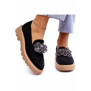 Mocasini dama - BM165397 - Negru imagine