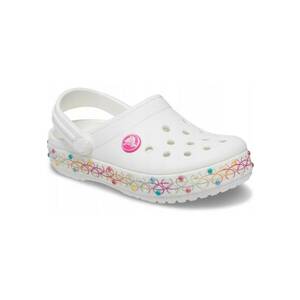 Crocs Saboţi 'Crocband' alb imagine