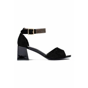 Sandale dama - BM168072 - Negru imagine