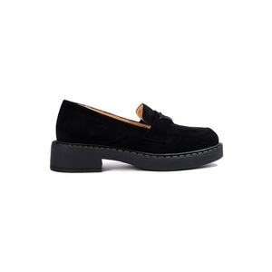 Mocasini dama - BM168200 - Negru imagine