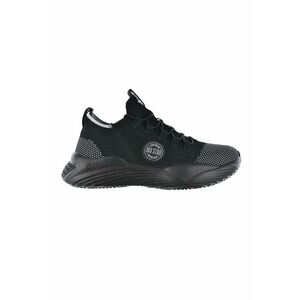 Pantofi sport din plasa tricotata cu logo imagine