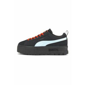 Pantofi sport flatform de piele intoarsa Mayze imagine