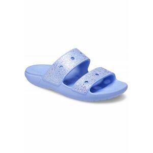 Saboti Copii - Classic Glitter Sandal Kids - Croslite - Albastru imagine