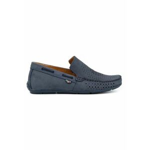 Mocasini barbati - BM176923 - Albastru imagine