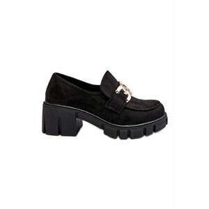 Mocasini dama - BM180921 - Negru - imagine