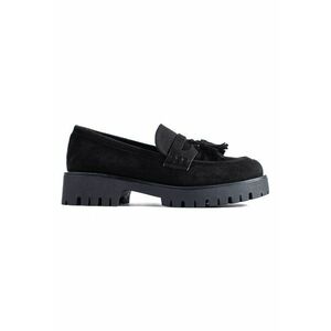 Mocasini dama - BM180897 - Negru - imagine