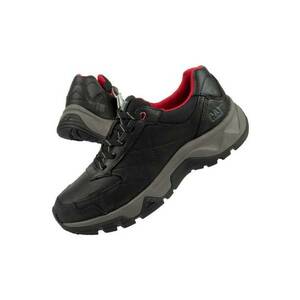 Pantofi sport barbati - Piele naturala - Negru imagine